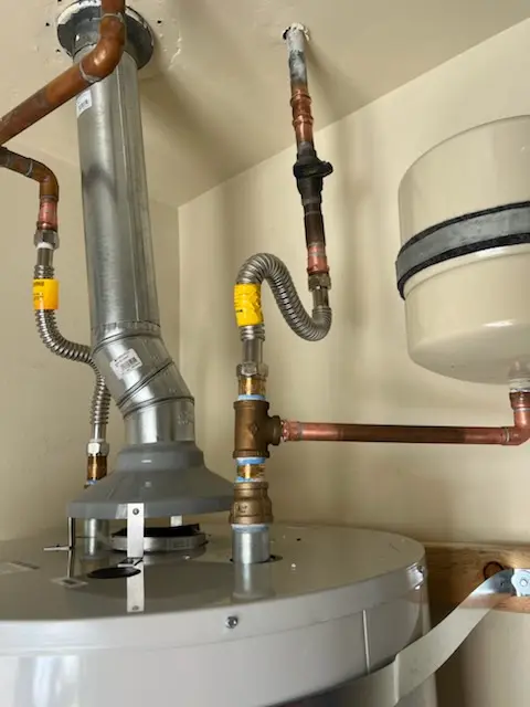 Water heater installation and plumbing repair in Deep Run